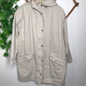 Eddie Bauer Womans Jacket with hoodie Medium